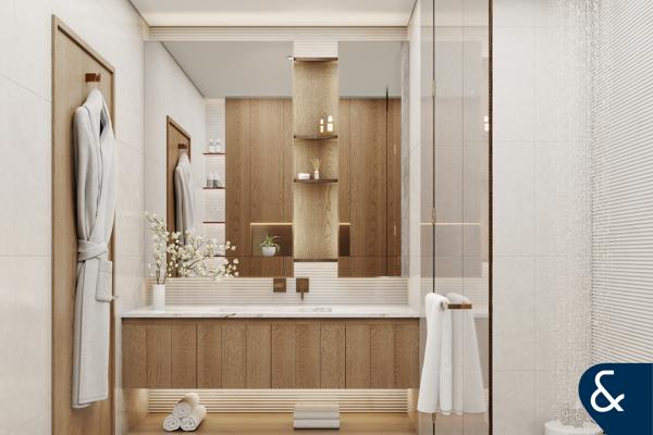 Lagoon View 2BR | High Floor | Meydan Living